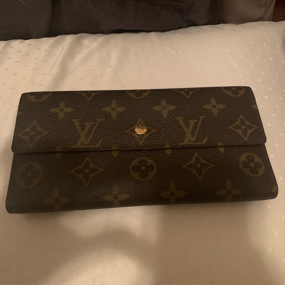 Louis Vuitton Porte Tresor Wallet